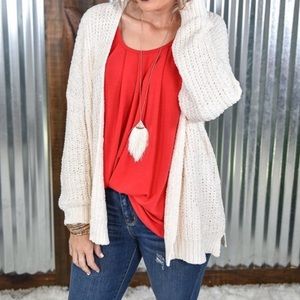 Rachael cardigan ivory 3x 20 22